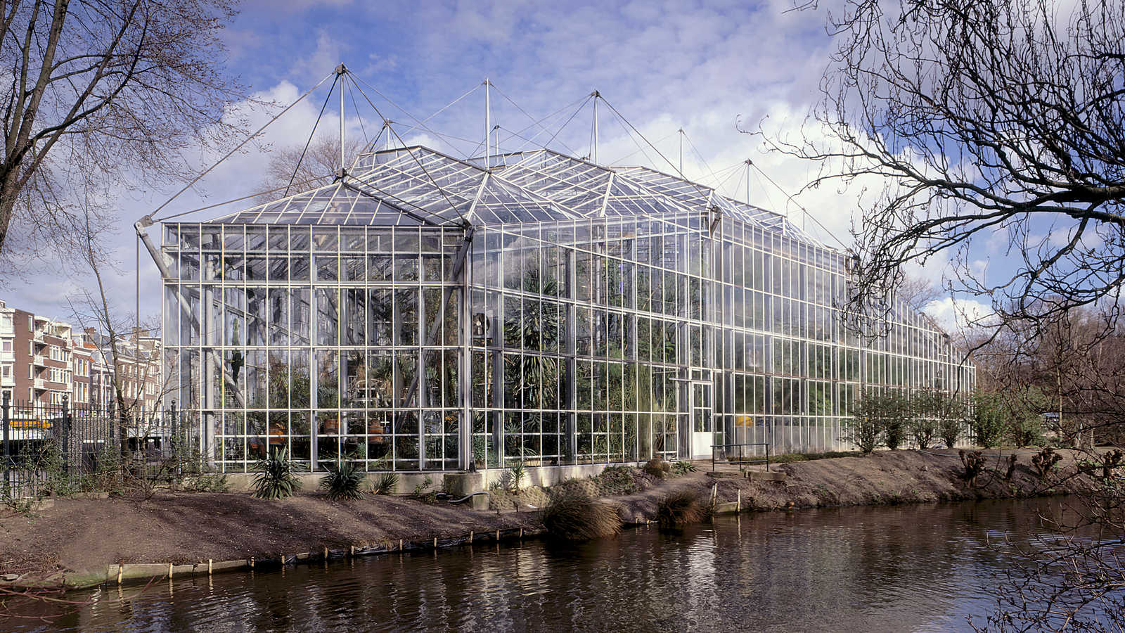 Hortus Botanicus, Amsterdam — Zwarts & Jansma Architects