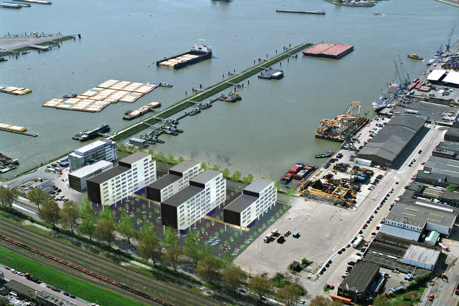 Dockworks Rotterdam