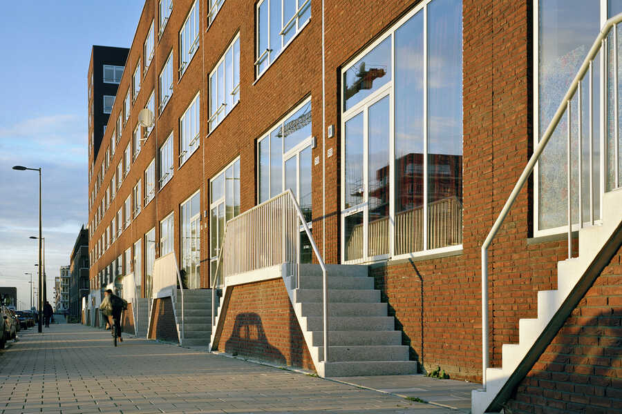 Blok 19 IJburg Foto: Raoul Suermondt