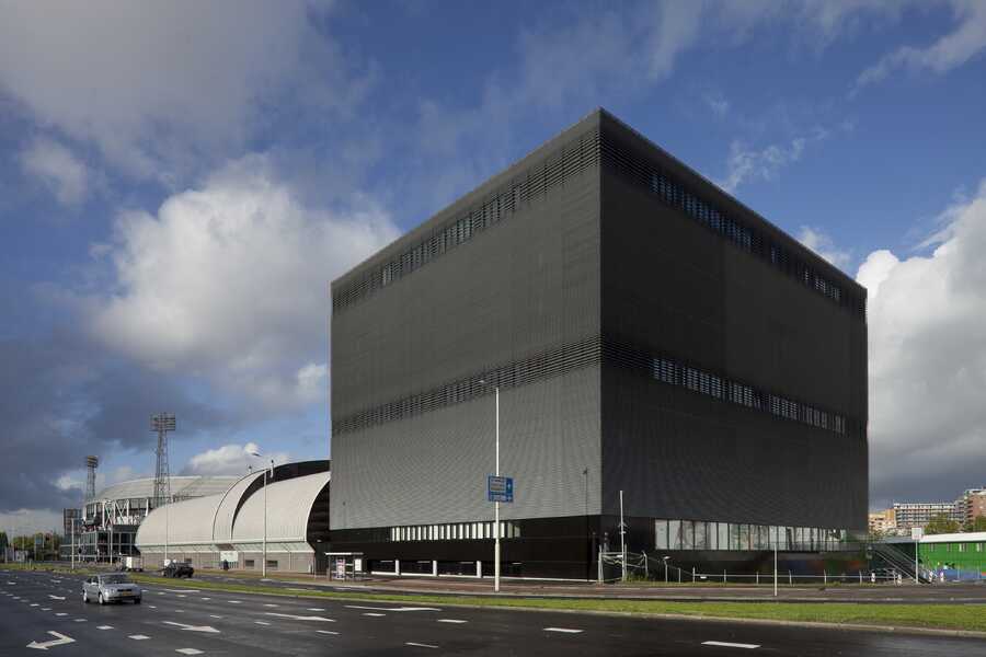 Topsportcentrum, Rotterdam - Copyright Luuk Kramer