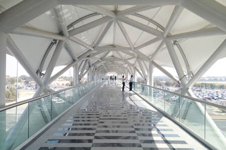 DWTC pedestrian bridge, Dubai
