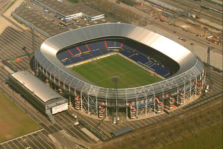 Feijenoord stadion, De Kuip, Rotterdam