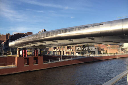 Bouw Budabrug in Kortrijk nadert voltooiing