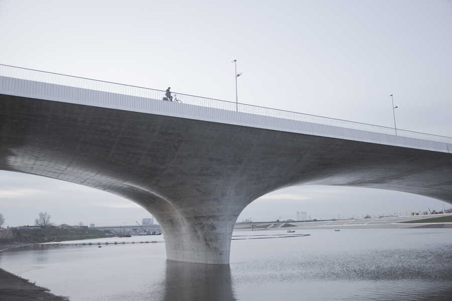 Extended Waal bridge, Nijmegen