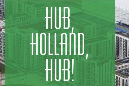 Hub, Holland, Hub! Toekomst van sportieve mega-evenementen