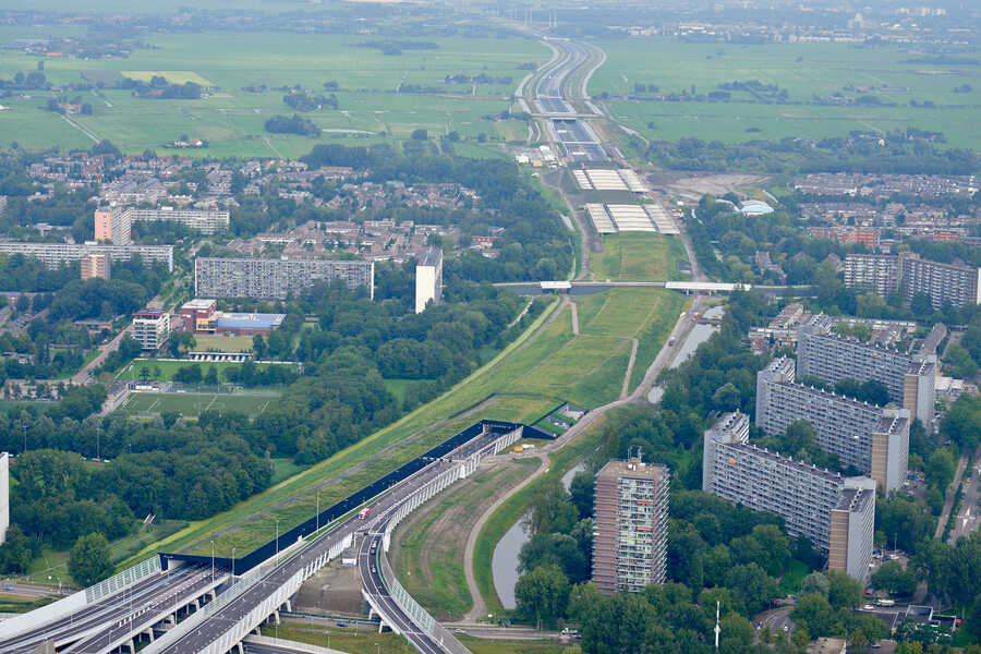 A4 Delft - Schiedam - Copyright Rijkswaterstaat