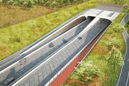 Construction of Scheldt tunnel starts!