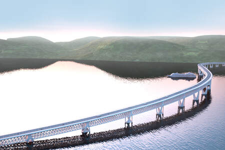 Paper: The Buoyancy bridge, Norway