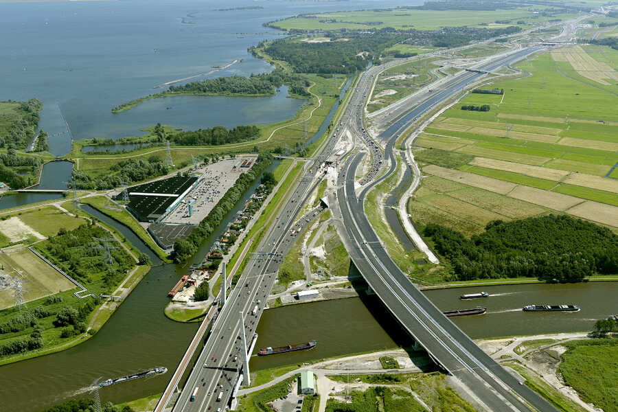 Brug Amsterdam RIjnkanaal