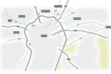 ZJA ontwerpt infrastructuur voor verbetering Ring Brussel