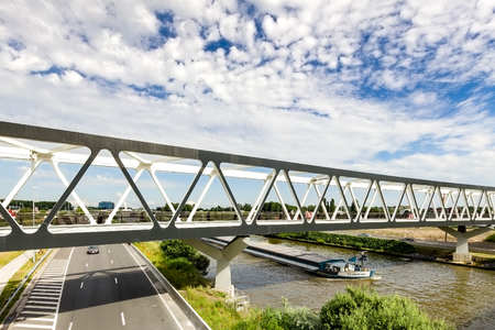 Twee trambruggen, Gent-Zwijnaarde