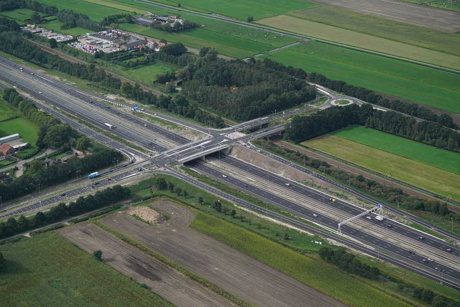 A27 Aansluiting Bilthoven