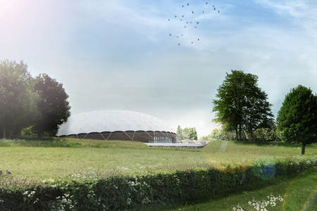 Shaded Dome nieuw onderkomen Bevrijdingsmuseum Groesbeek