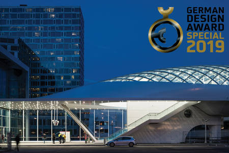 Lightrailstation The Hague wins German Design Award 2019 