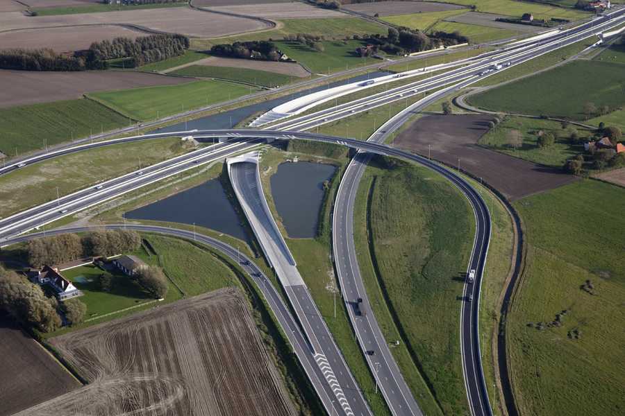 A11 Brugge - Copyright Sweco