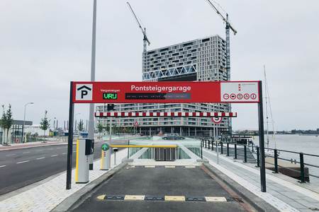 Pontsteiger parking garage Amsterdam opened