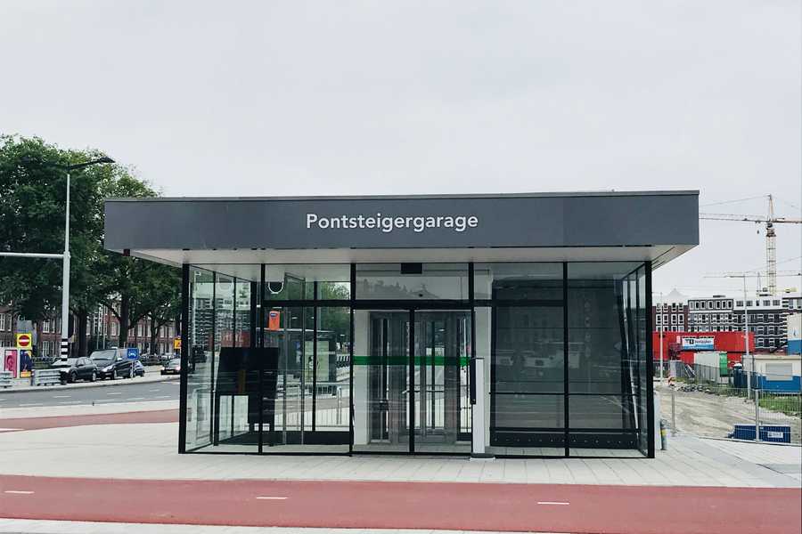 Pontsteigergarage, Amsterdam