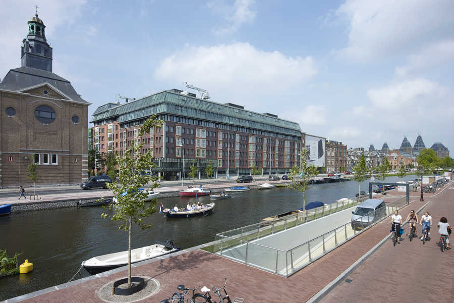 Albert Cuypgarage Amsterdam