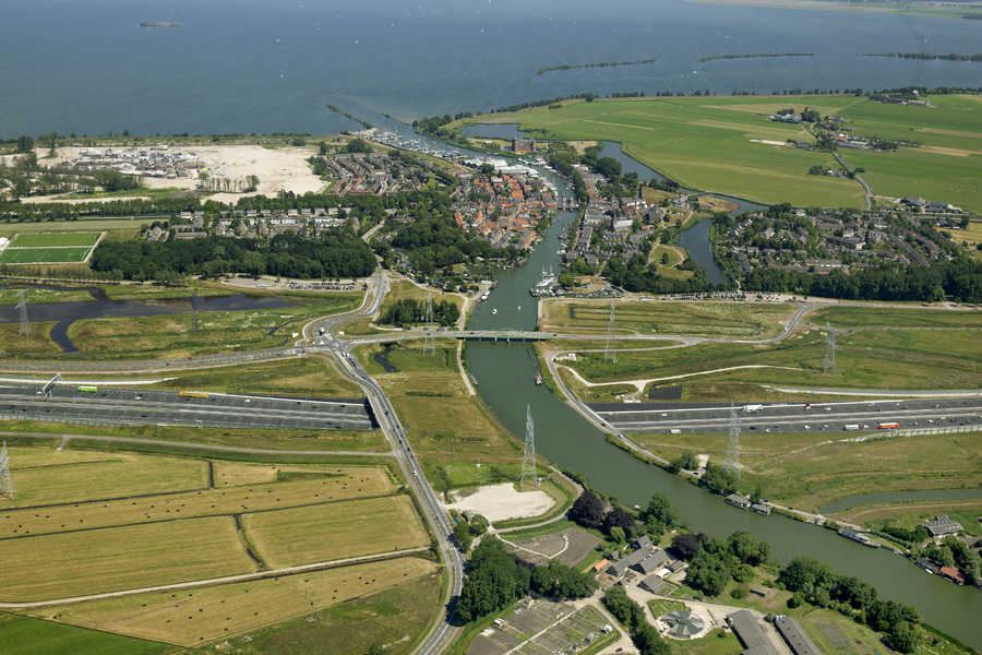 Aquaduct Vechtzicht Muiden - Copyright Rijkswaterstaat