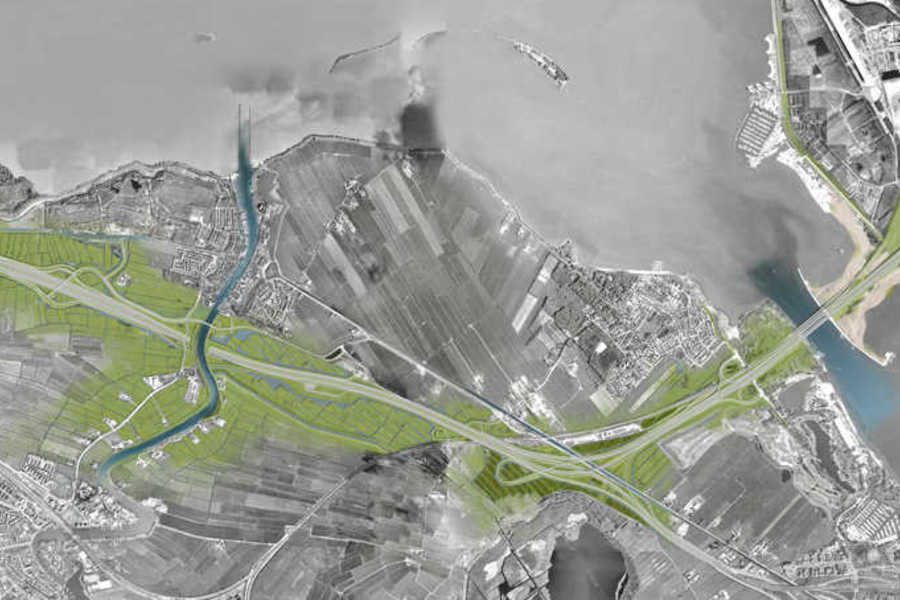 Weguitbreiding A1/A6 - Copyright Rijkswaterstaat