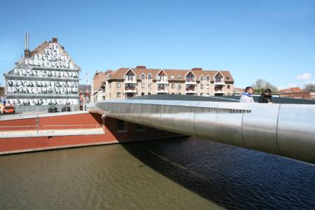 Buda bridge, Kortrijk