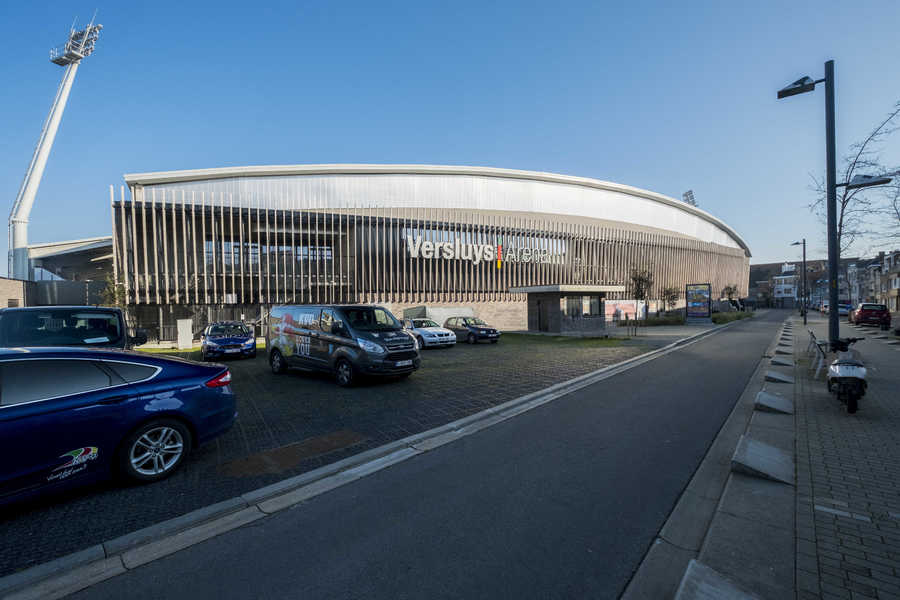 Versluys Arena, Oostende - Copyright abv architecten