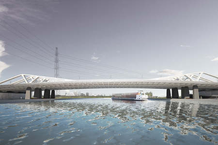 A new Theunis bridge for Merksem and Deurne, Antwerp