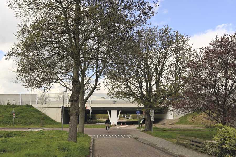 Viaduct A20, Schiedam