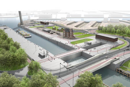 Renovation Royers Lock, Antwerp