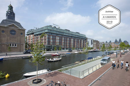 Albert Cuypgarage Amsterdam bekroond met juryprijs Architizer A+Awards