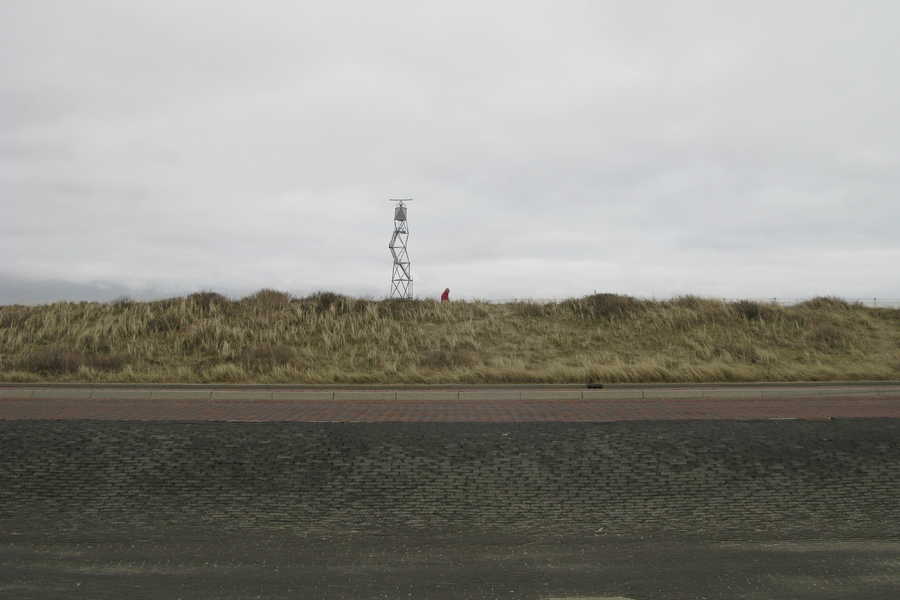 Radarmast, Zandvoort