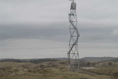 Radar mast, Zandvoort