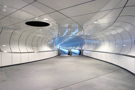 Pedestrian Tunnel, Rotterdam