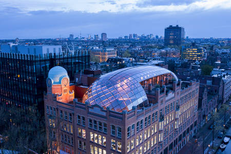 Diamond Exchange, Capital C Amsterdam awarded Architecture Masterprize 2020
