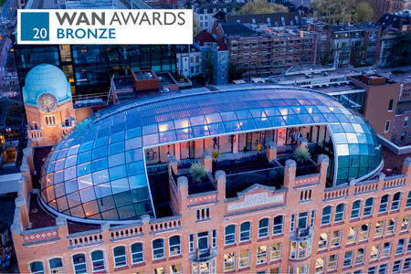Diamantbeurs, Capital C Amsterdam onderscheiden met WAN Award 2020