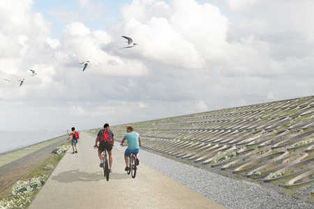 Vernieuwde Afsluitdijk