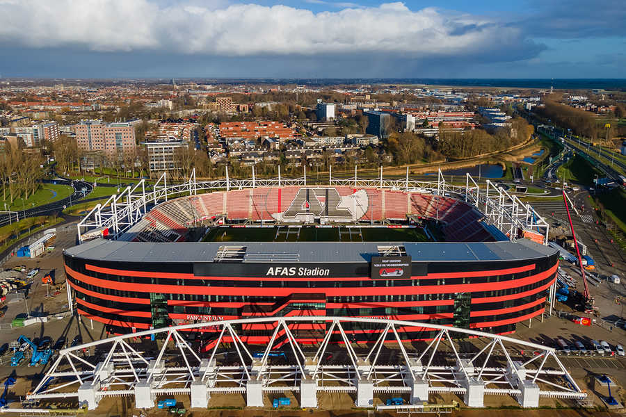 AZ-stadion, Alkmaar - Copyright Ed van de Pol