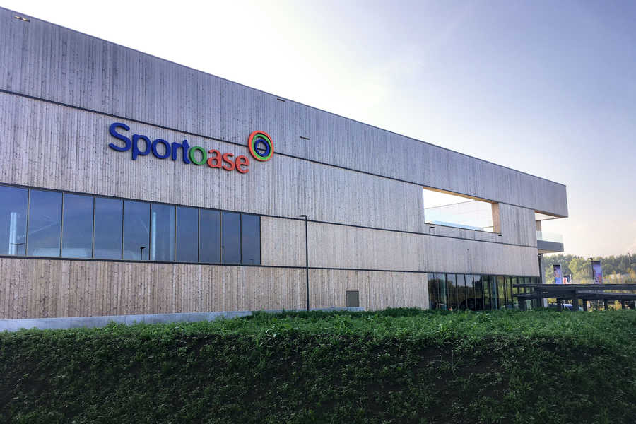 Sportcomplex Sportoase Groot Schijn, Deurne - Copyright Sportoase
