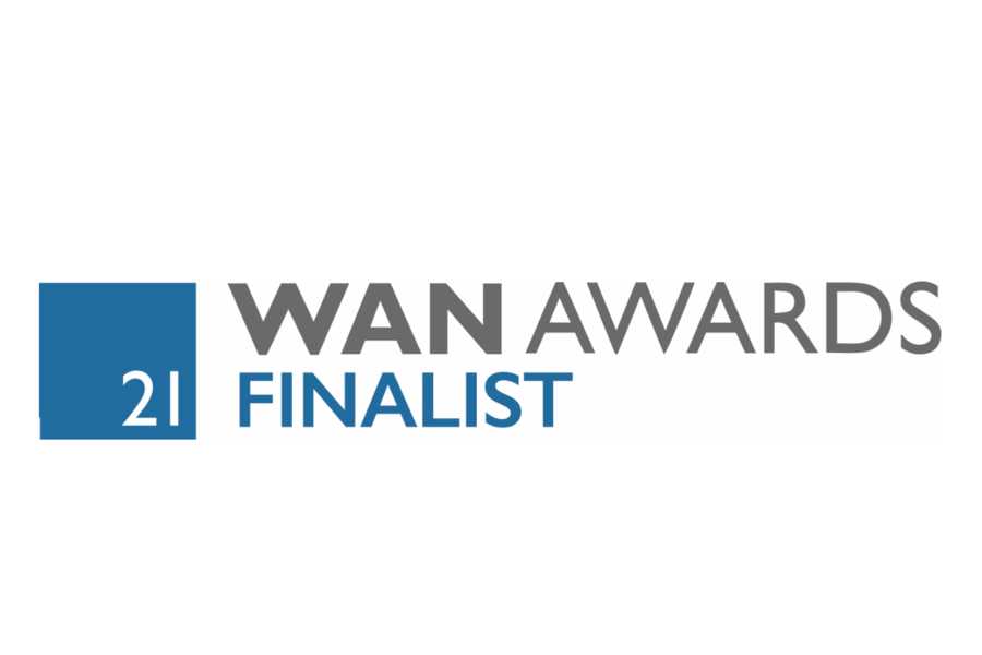 WAN Awards finalist 2021
