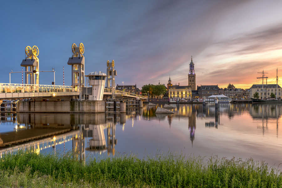 Stadsbrug Kampen - Copyright Fotografie Roland
