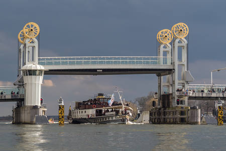 Town bridge, Kampen