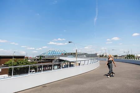 Footbridge Schijnpoort, Antwerp