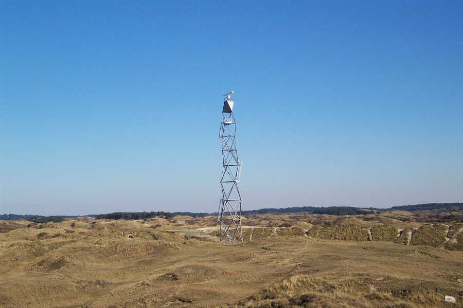 Radarmast, Zandvoort