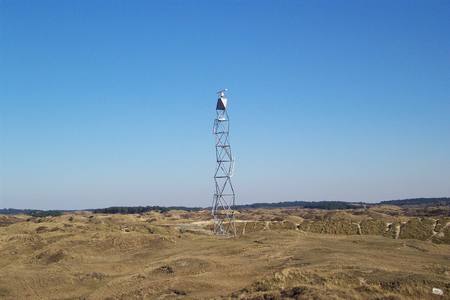Radar mast, Zandvoort