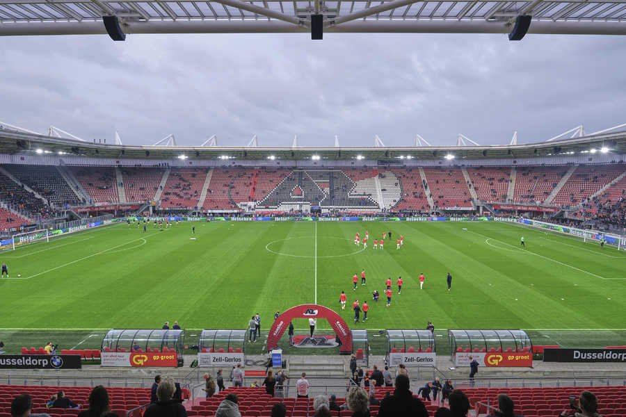 AFAS stadion AZ, Alkmaar - Copyright Jeroen Musch