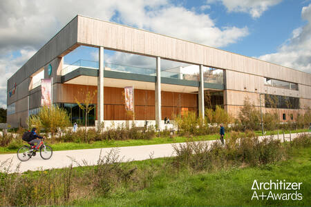 Special mention by Architizer A+Awards for Sports Centre Sportoase Groot Schijn