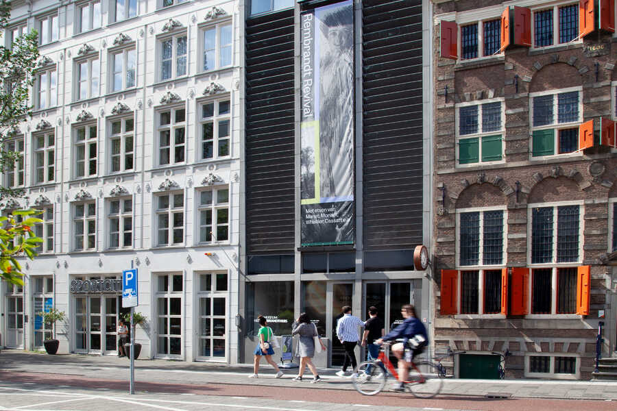 Rembrandtmuseum, Amsterdam- Copyright ZJA